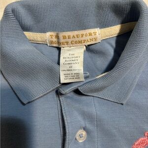 The Beaufort Bonnet Company boys Blue Polo Shirt